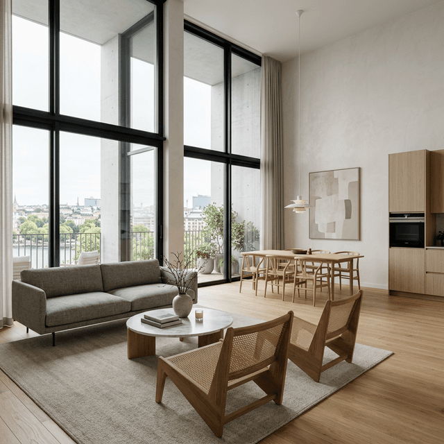 Modern Real Estate Concept